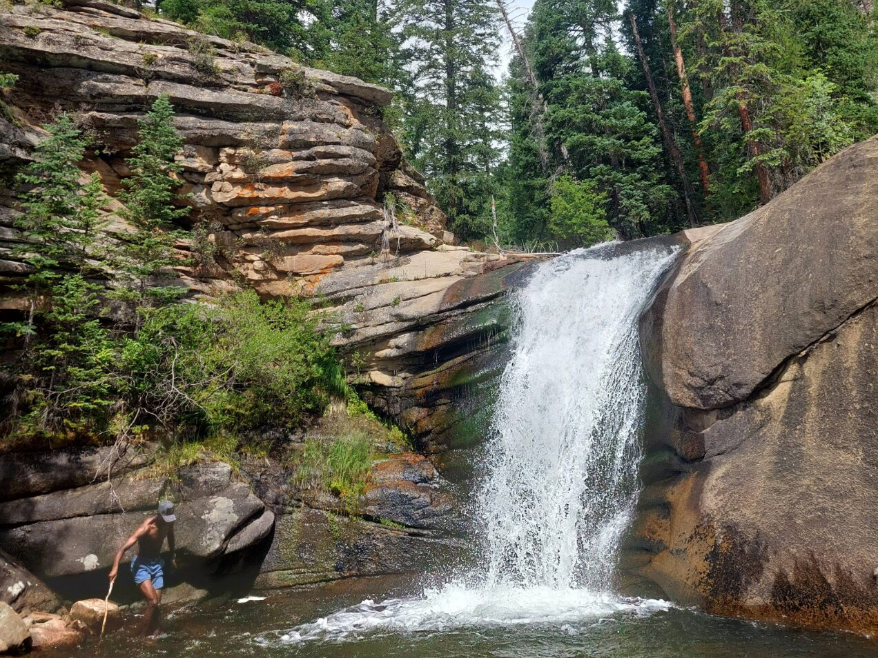 A Rocky Mountain Adventure: West Creek Falls